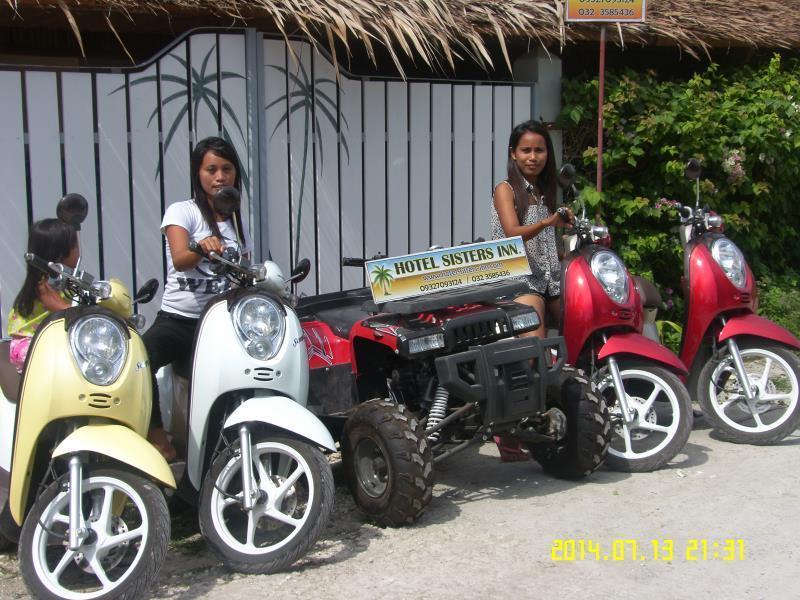 Hotel Sisters Inn Moalboal Esterno foto